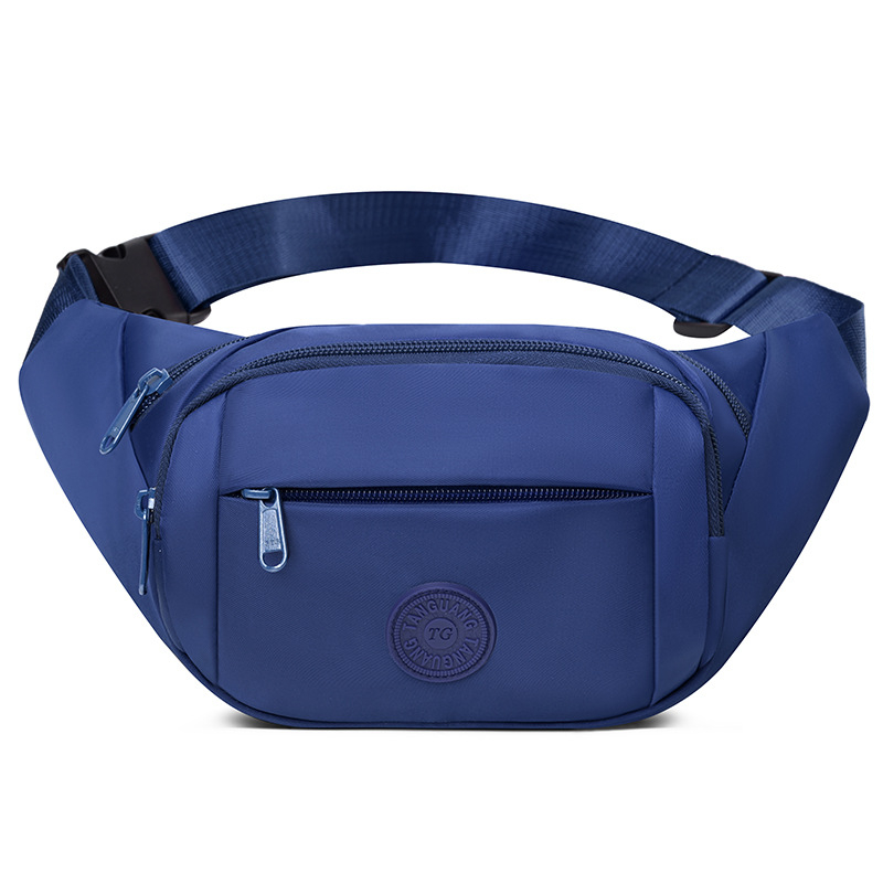 Ženska torbica oko struka preko ramena, velika zapremina, Oxford tkanina, zatvarač, unutarnja džep, podstava Oxford, proljeće 2025, marka Exploring the light