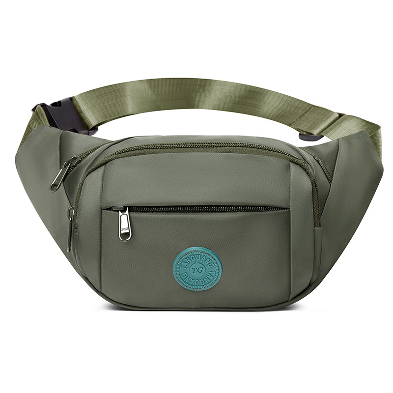 Ženska torbica oko struka preko ramena, velika zapremina, Oxford tkanina, zatvarač, unutarnja džep, podstava Oxford, proljeće 2025, marka Exploring the light