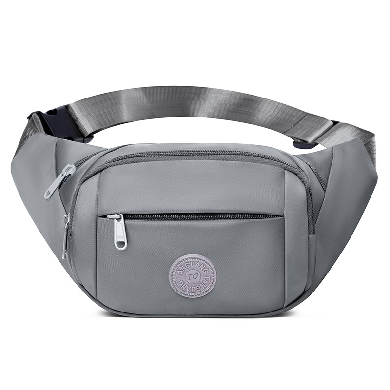 Ženska torbica oko struka preko ramena, velika zapremina, Oxford tkanina, zatvarač, unutarnja džep, podstava Oxford, proljeće 2025, marka Exploring the light