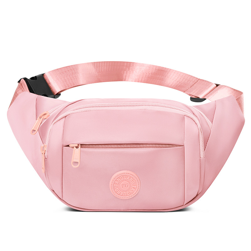 Ženska torbica oko struka preko ramena, velika zapremina, Oxford tkanina, zatvarač, unutarnja džep, podstava Oxford, proljeće 2025, marka Exploring the light