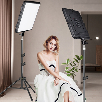 LED rasvjeta za prijenos uživo i fotografiranje — podesiva s više razina, manje od 10W, napajanje 5V–12V