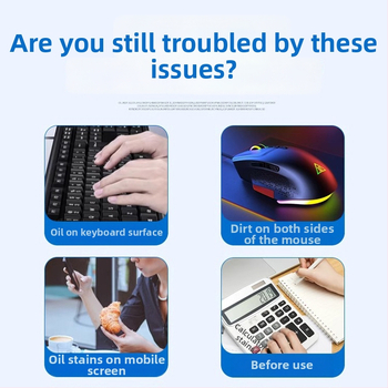 Klaviatūros valymo rinkinys – 150 ml dulkių putų sausam valymui, mechaninėms klaviatūroms ir nešiojamiems kompiuteriams