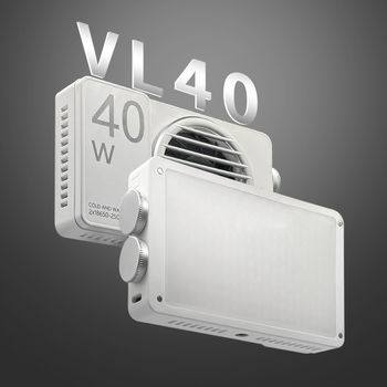 VL-40 LED Φωτιστικό Συμπληρωματικό Τσέπης για Κινητό Τηλέφωνο ή Κάμερα — Ενσωματωμένη Μπαταρία, Τρεις Θερμοκρασίες Φωτός, Χειροκίνητος Έλεγχος, Φορητό για Εξωτερική Ζωντανή Μετάδοση και Φωτογράφιση