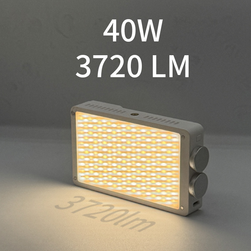 VL-40 LED Φωτιστικό Συμπληρωματικό Τσέπης για Κινητό Τηλέφωνο ή Κάμερα — Ενσωματωμένη Μπαταρία, Τρεις Θερμοκρασίες Φωτός, Χειροκίνητος Έλεγχος, Φορητό για Εξωτερική Ζωντανή Μετάδοση και Φωτογράφιση