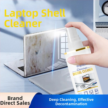 Universāls tīrīšanas sprejs portatīvajiem datoriem un datoriem, modelis 312; universāls tīrīšanas komplekts; ar dejonizētu ūdeni un virsmaktīvām vielām