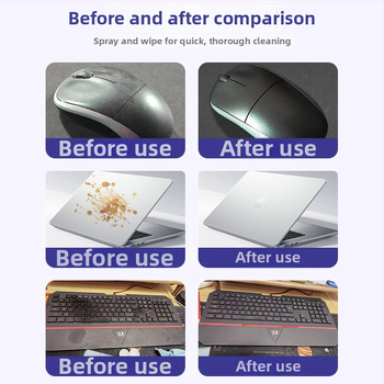 Universāls tīrīšanas sprejs portatīvajiem datoriem un datoriem, modelis 312; universāls tīrīšanas komplekts; ar dejonizētu ūdeni un virsmaktīvām vielām