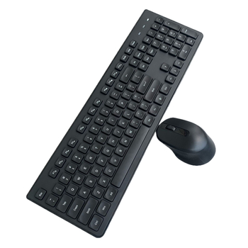 Set tastatură și mouse fără fir – receptor USB, 1000 DPI, rezoluție optică (1000 DPI, interfață USB pentru tastatură și mouse, receptor USB)