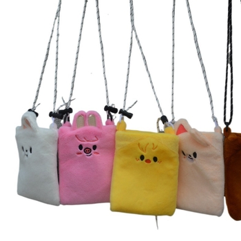 Stay Li Longfu Koncertni ruksak - Uličnog stila od pliša, zatvarač, unutarnja džep za telefon, unutarnji prostor, poliester podstava