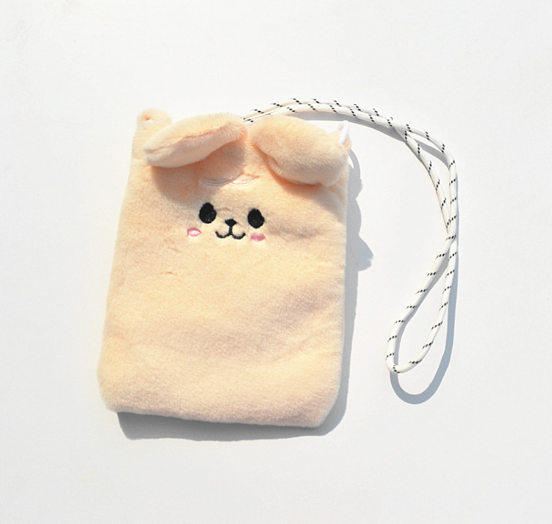 Stay Li Longfu Koncertni ruksak - Uličnog stila od pliša, zatvarač, unutarnja džep za telefon, unutarnji prostor, poliester podstava