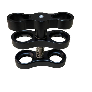 GoPro príslušenstvo z hliníkovej zliatiny – ultraľahké potápačské svetelné rameno s CNC motýľovým klipom