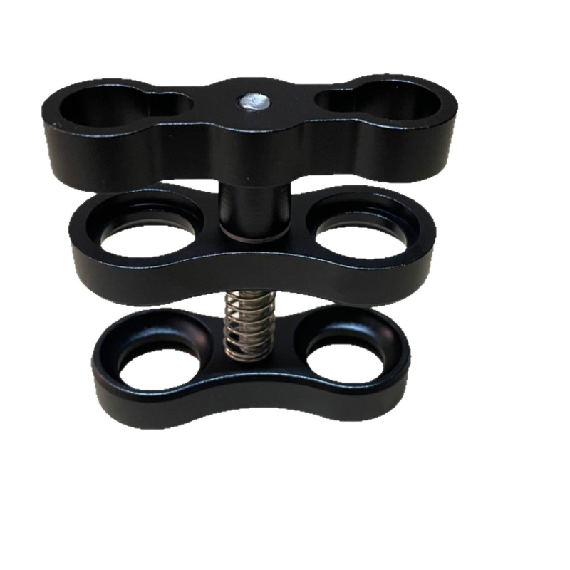 GoPro príslušenstvo z hliníkovej zliatiny – ultraľahké potápačské svetelné rameno s CNC motýľovým klipom