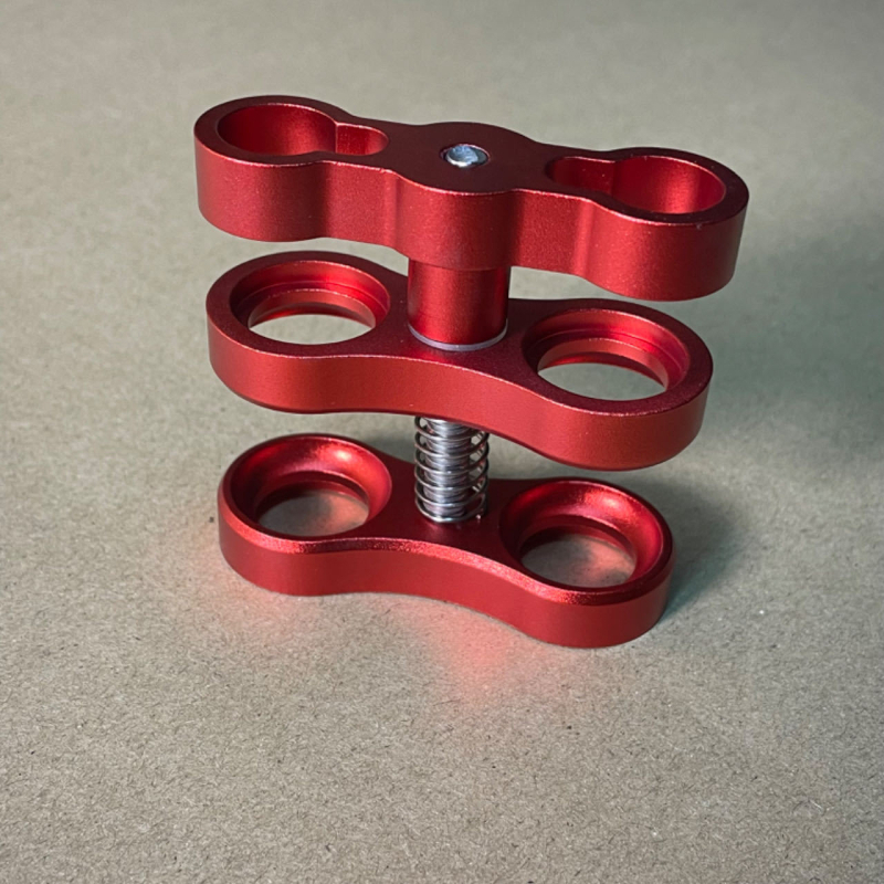 GoPro príslušenstvo z hliníkovej zliatiny – ultraľahké potápačské svetelné rameno s CNC motýľovým klipom