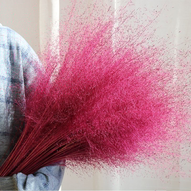 Ръчно изработен букет от сушени цветя, стил: Друг, материал: Други, марка: Друга