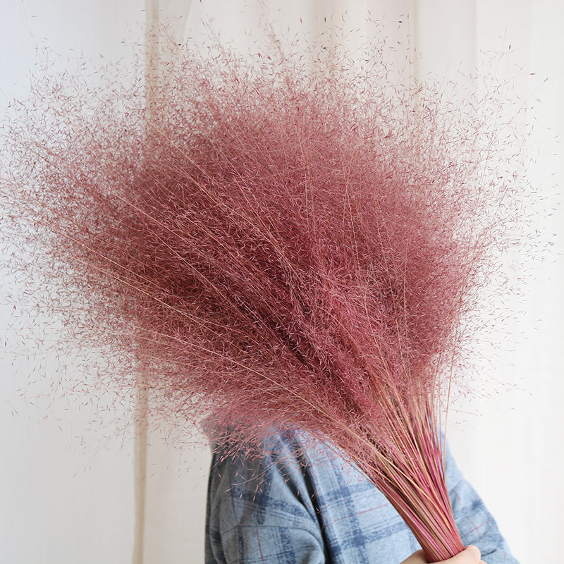 Ръчно изработен букет от сушени цветя, стил: Друг, материал: Други, марка: Друга