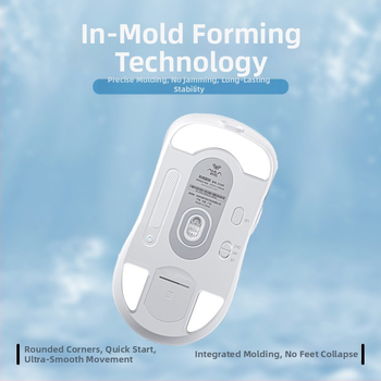 Mišas kāju paliktņi Wolf Spider sc680/sc580 — izturīgi pret nolietojumu, gludi, precīza slotu saskaņošana — bez līmes zīmēm — pasūtījuma paraugs