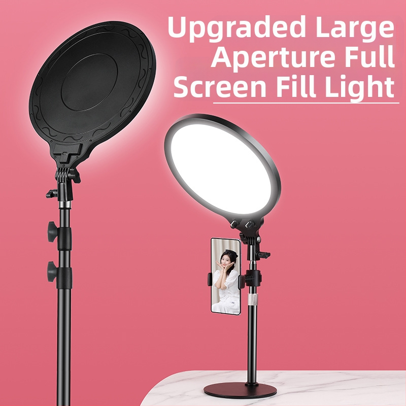 LED osvetlenie pre živé vysielanie, model AL-10, 15W, 5V 2A