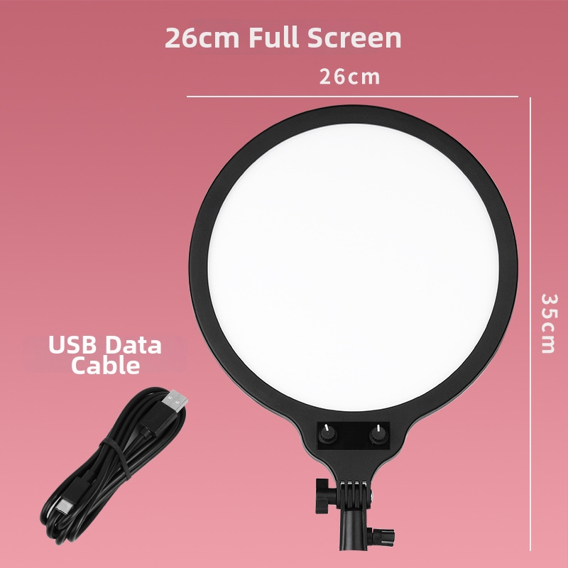 LED osvetlenie pre živé vysielanie, model AL-10, 15W, 5V 2A