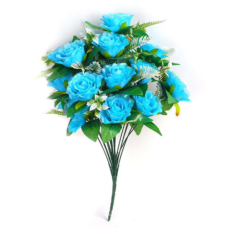 Pengxuan Flori de mătase pentru decor de nuntă – fundal decorativ, recuzită pentru fotografie, decor de casă (Brand: Pengxuan; Material: flori de mătase; Meșteșug: stilizare; Scop: nuntă, exterior, rekvizite foto, decor casnic)