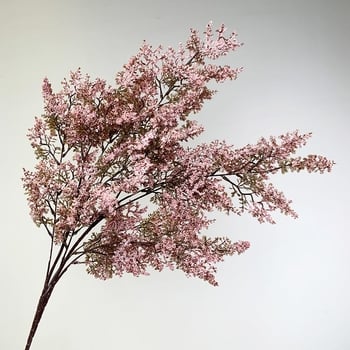 Τεχνητά κλαδιά με ομίχλη παγετού – κλαδιά από μεταξωτά λουλούδια, διακοσμητικά με έγχυση για γάμους, ξενοδοχεία και στούντιο