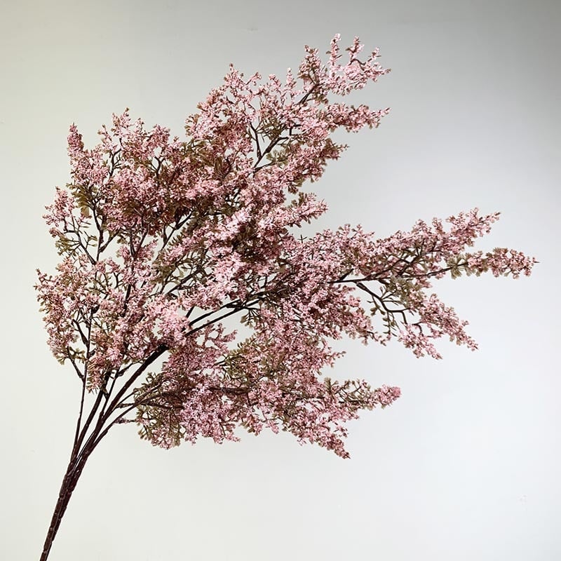 Τεχνητά κλαδιά με ομίχλη παγετού – κλαδιά από μεταξωτά λουλούδια, διακοσμητικά με έγχυση για γάμους, ξενοδοχεία και στούντιο