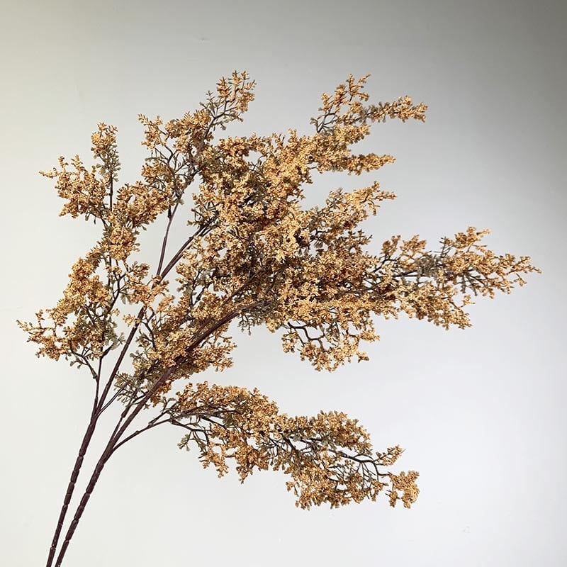 Τεχνητά κλαδιά με ομίχλη παγετού – κλαδιά από μεταξωτά λουλούδια, διακοσμητικά με έγχυση για γάμους, ξενοδοχεία και στούντιο