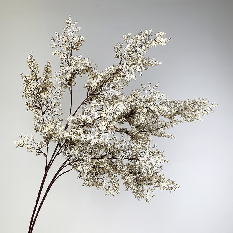 Τεχνητά κλαδιά με ομίχλη παγετού – κλαδιά από μεταξωτά λουλούδια, διακοσμητικά με έγχυση για γάμους, ξενοδοχεία και στούντιο