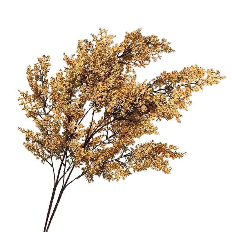 Τεχνητά κλαδιά με ομίχλη παγετού – κλαδιά από μεταξωτά λουλούδια, διακοσμητικά με έγχυση για γάμους, ξενοδοχεία και στούντιο