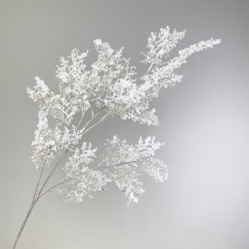 Τεχνητά κλαδιά με ομίχλη παγετού – κλαδιά από μεταξωτά λουλούδια, διακοσμητικά με έγχυση για γάμους, ξενοδοχεία και στούντιο