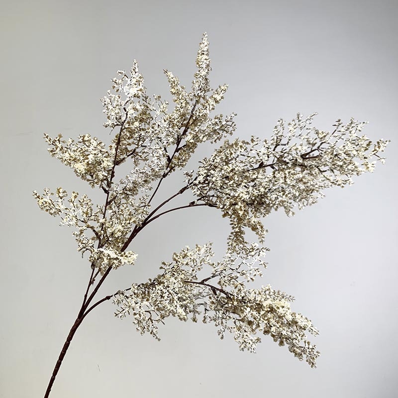 Τεχνητά κλαδιά με ομίχλη παγετού – κλαδιά από μεταξωτά λουλούδια, διακοσμητικά με έγχυση για γάμους, ξενοδοχεία και στούντιο