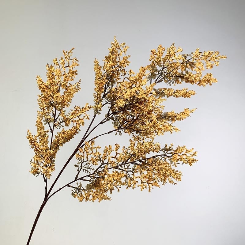 Τεχνητά κλαδιά με ομίχλη παγετού – κλαδιά από μεταξωτά λουλούδια, διακοσμητικά με έγχυση για γάμους, ξενοδοχεία και στούντιο