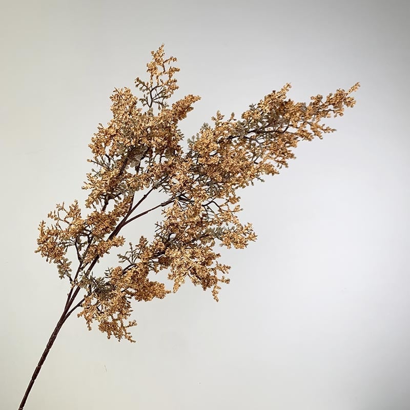 Τεχνητά κλαδιά με ομίχλη παγετού – κλαδιά από μεταξωτά λουλούδια, διακοσμητικά με έγχυση για γάμους, ξενοδοχεία και στούντιο