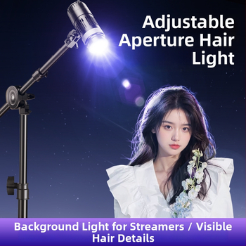 Φωτιστικό πλήρωσης για φωτογράφηση και ζωντανές μεταδόσεις, YM-80, 50W, τρεις θερμοκρασίες χρώματος, 110-220V