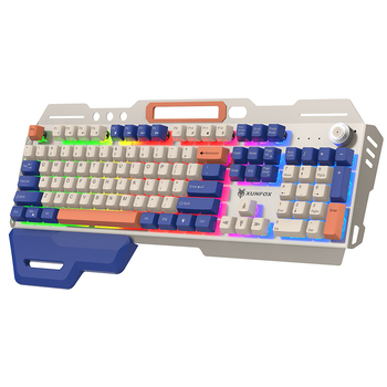 K90 metalni set gaming tipkovnice i miša, žični, 98+ tipki, RGB pozadinsko osvjetljenje, podrška za zglob