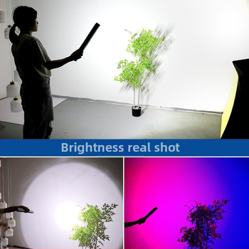 LED Φως Γέμισμα για Εξωτερικό Live Streaming - Φορητό Χειροκίνητο Φωτιστικό Φωτογράφισης με Τρεις Θερμοκρασίες Χρώματος, 5V, Έως 10W