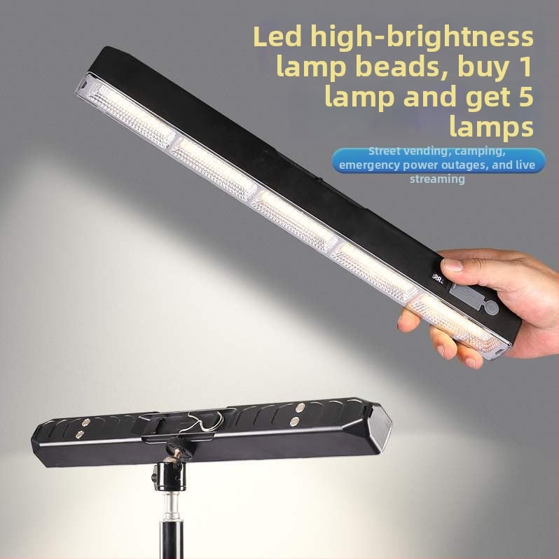 LED Φως Γέμισμα για Εξωτερικό Live Streaming - Φορητό Χειροκίνητο Φωτιστικό Φωτογράφισης με Τρεις Θερμοκρασίες Χρώματος, 5V, Έως 10W