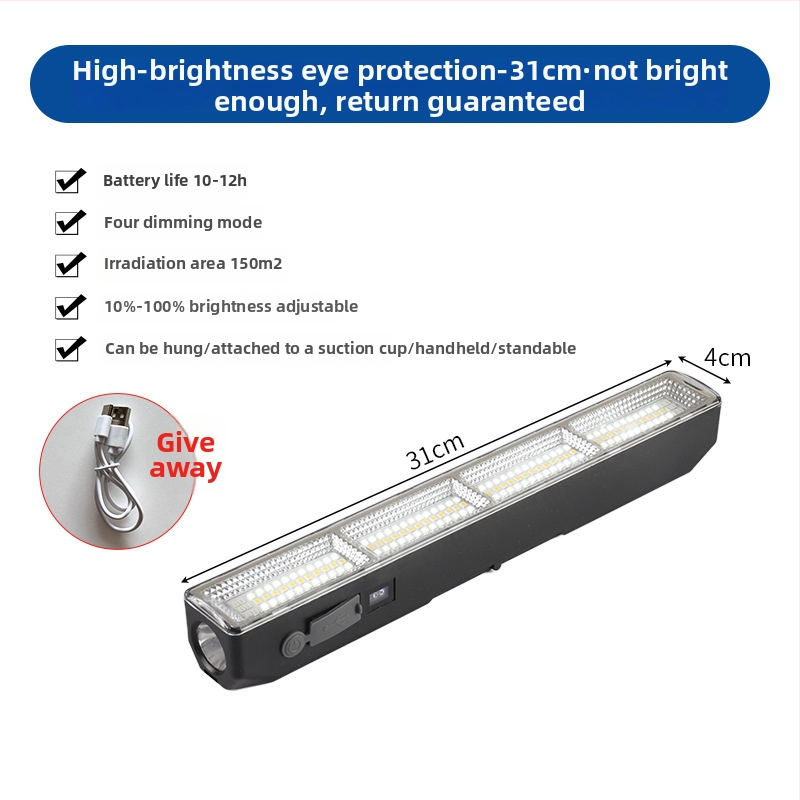 LED Φως Γέμισμα για Εξωτερικό Live Streaming - Φορητό Χειροκίνητο Φωτιστικό Φωτογράφισης με Τρεις Θερμοκρασίες Χρώματος, 5V, Έως 10W