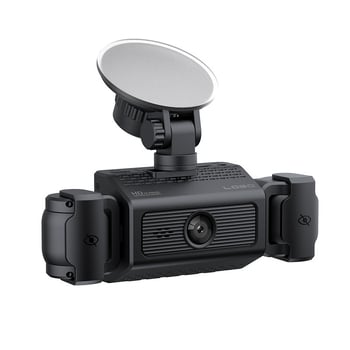 360° panoramska auto kamera s 4 kamerama, HD noćni vid, Wi‑Fi, način stražara (Sentry Mode), povratna slika