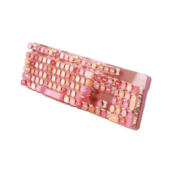 Forerunner V30 Tastatură Mecanică — switchuri verzi, 98+ taste, corp ABS, iluminare monocromă, conectivitate cablată și wireless în trei moduri