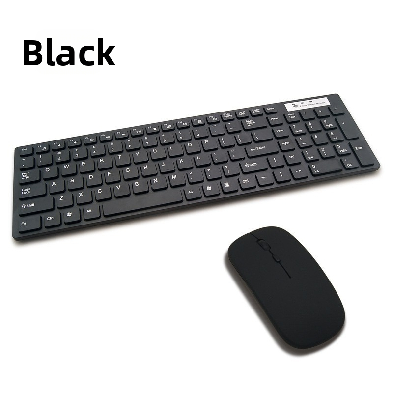 Ασύρματο σετ πληκτρολογίου και ποντικιού για γραφείο, USB σύνδεση, οπτικός αισθητήρας 1600dpi, εργονομικός σχεδιασμός