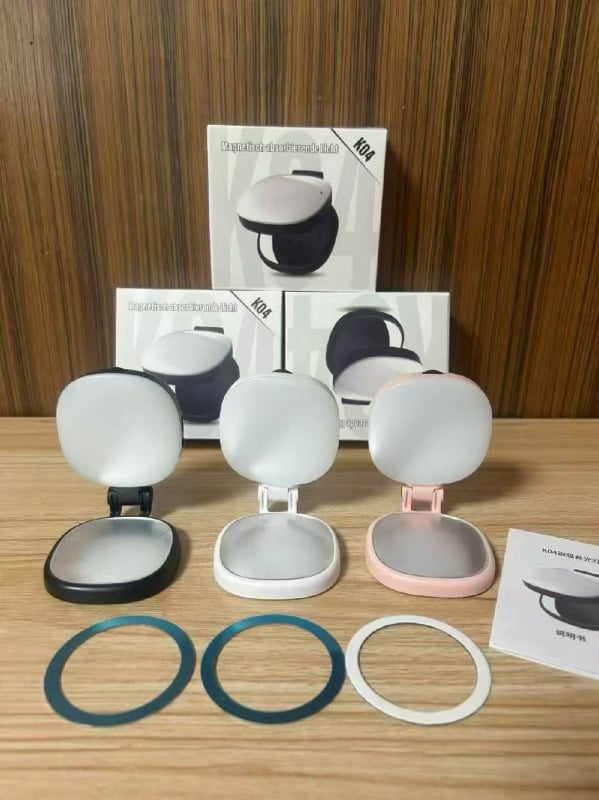 Lumină mini de fill cu atașament magnetic, pliabilă, pentru transmisiuni live pe telefon și oglindă de machiaj, model K04