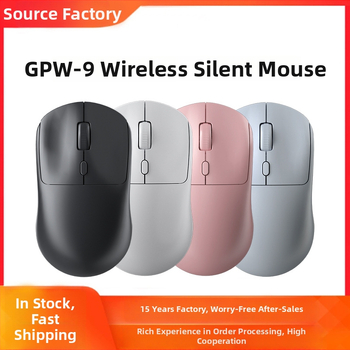 GPW-9 Bezdrôtová myš Bluetooth, 1600 DPI, 4 tlačidlá, 100 g, kompatibilný s notebookom