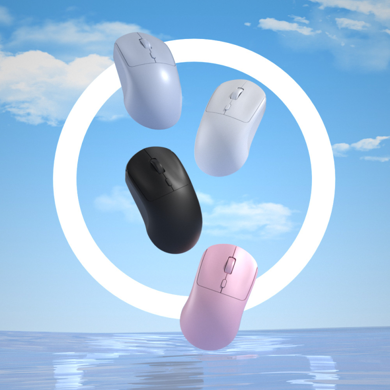 GPW-9 Ασύρματο ποντίκι Bluetooth, 1600 DPI, 4 κουμπιά, 100 g, Συμβατό με φορητό υπολογιστή