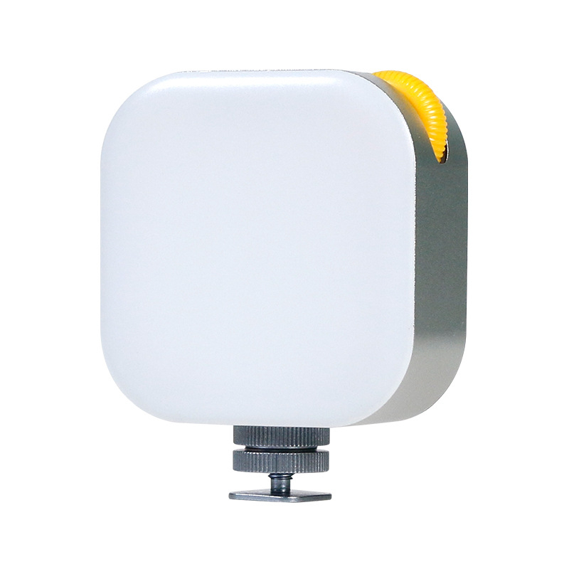 Μίνι RGB Φως Πλήρωσης, Χειροκίνητο με Μαγνητική Βάση, Μοντέλο TV-6RGB, 6W, 5V