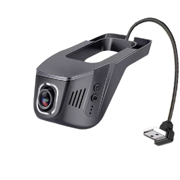 Autós dash cam 1080p, 140° látómező, körkörös felvétel, ütközésészlelés, éjszakai látás