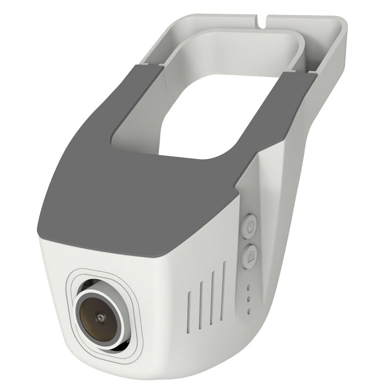 Autós dash cam 1080p, 140° látómező, körkörös felvétel, ütközésészlelés, éjszakai látás