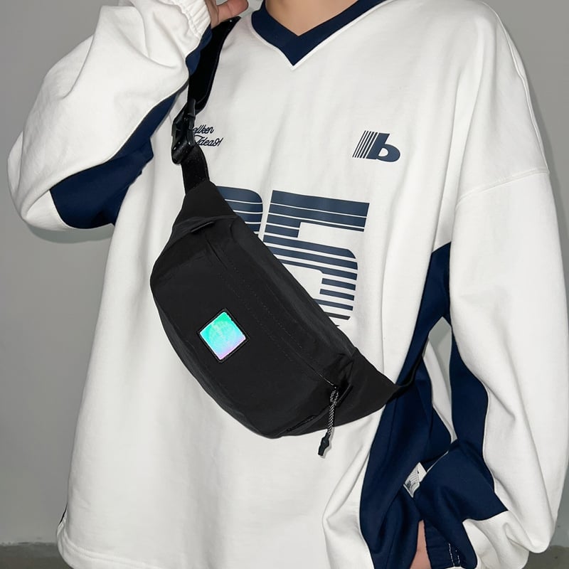 Torba preko tijela od platna – gradska jednostavnost, jesen 2025, zatvarač, 3D vanjska strana