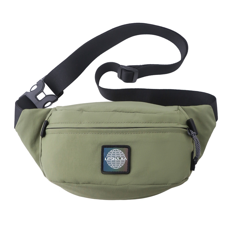 Torba preko tijela od platna – gradska jednostavnost, jesen 2025, zatvarač, 3D vanjska strana