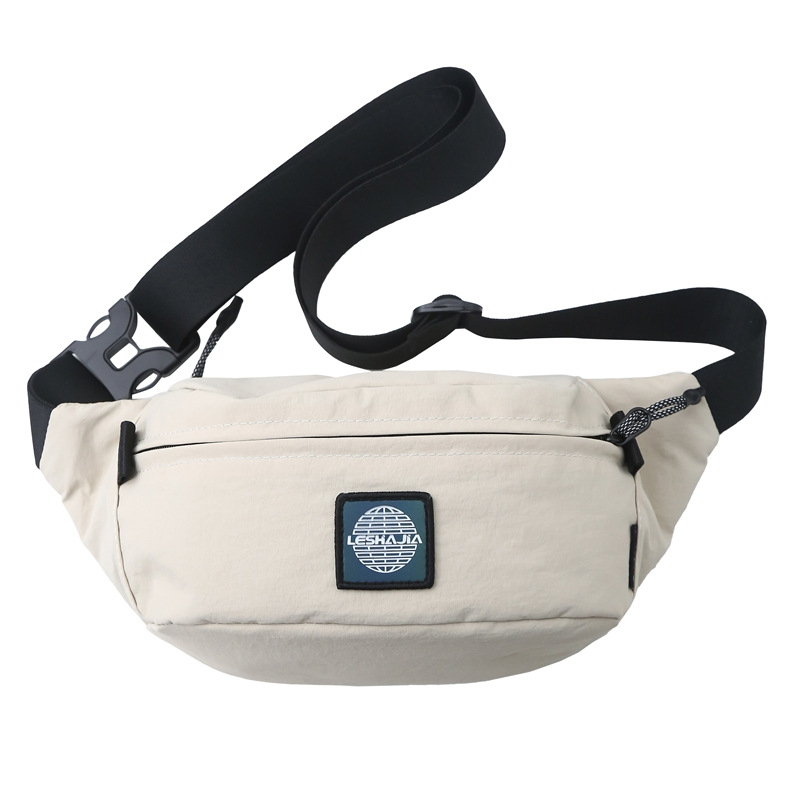 Torba preko tijela od platna – gradska jednostavnost, jesen 2025, zatvarač, 3D vanjska strana