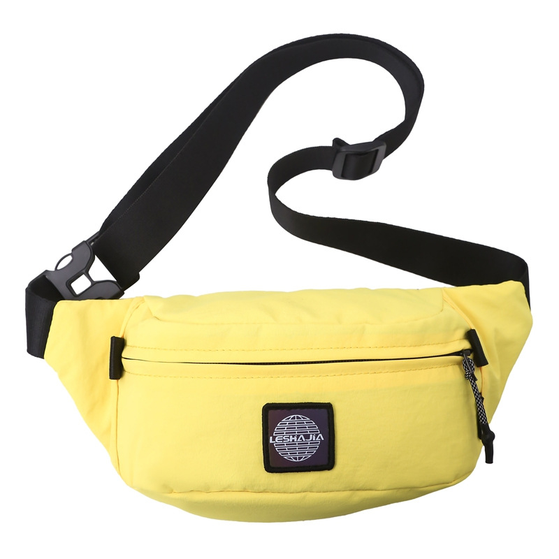 Torba preko tijela od platna – gradska jednostavnost, jesen 2025, zatvarač, 3D vanjska strana