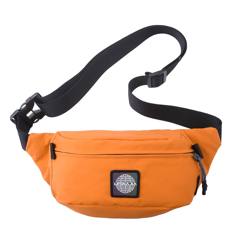 Torba preko tijela od platna – gradska jednostavnost, jesen 2025, zatvarač, 3D vanjska strana